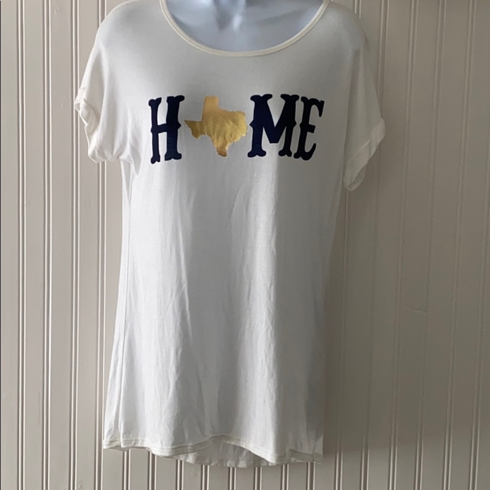 Texas is Home Shirt